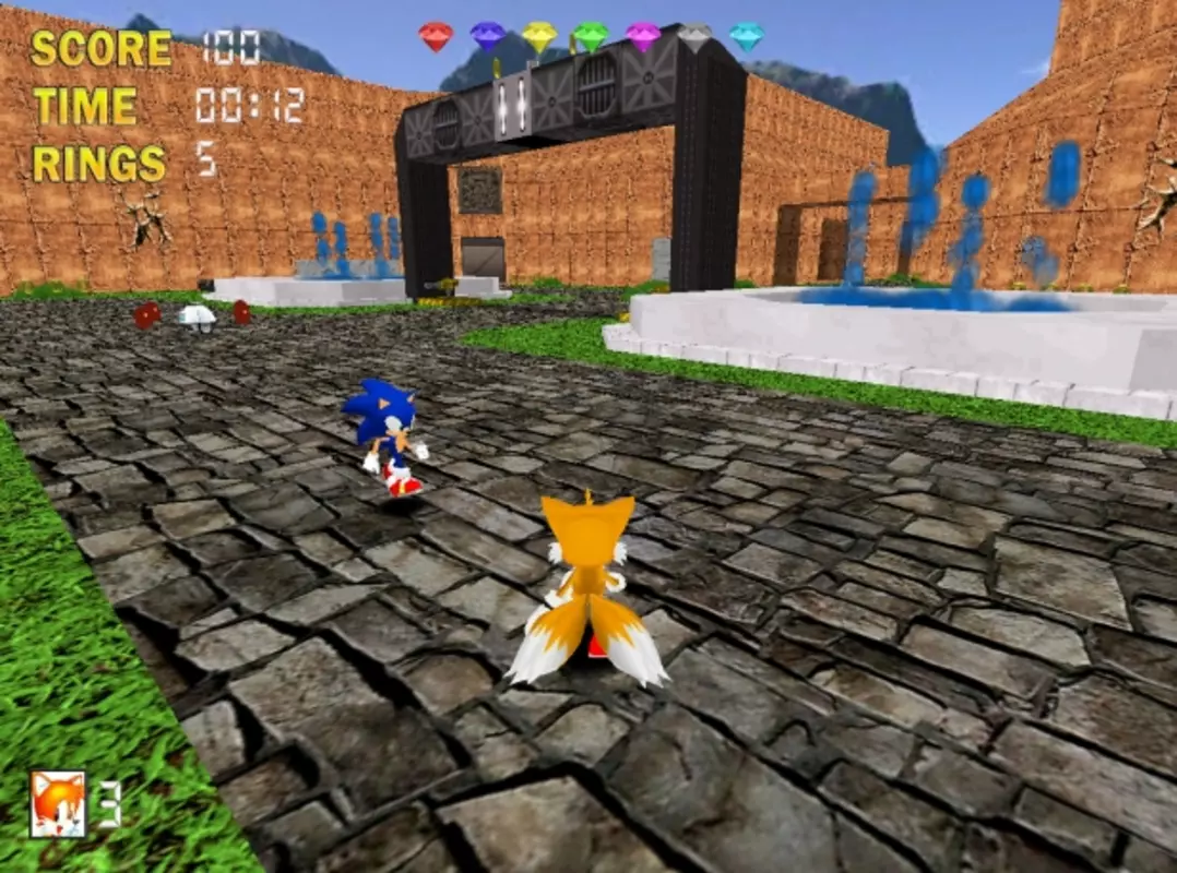 O PRIMEIRO JOGO 3D DO SONIC QUE VOCÊ PROVAVELMENTE NUNCA OUVIU FALAR 