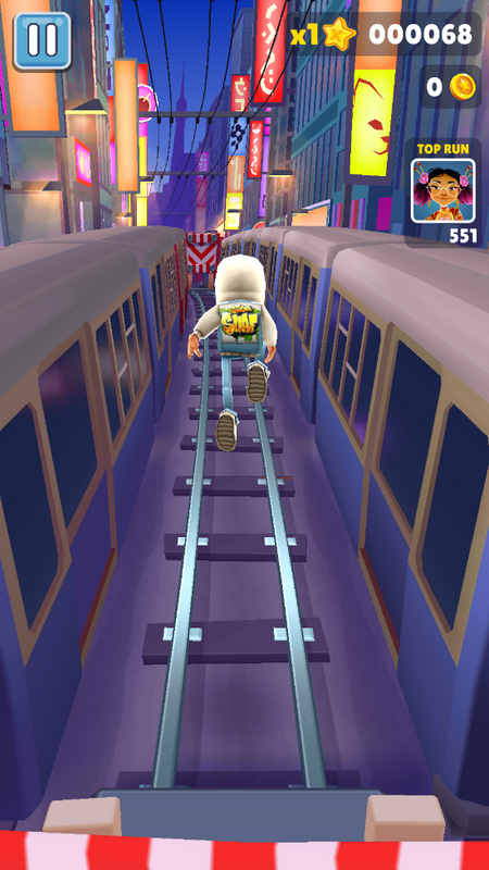 Subway Surfers 2.38.0  Download on MrDownload (Android)