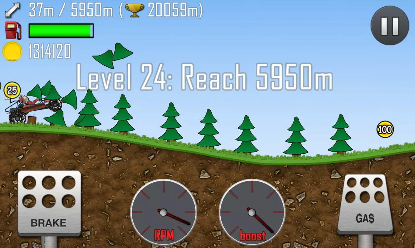 Hill Climb Racing APK 1.55.1 (Unlimited Money) Free Download