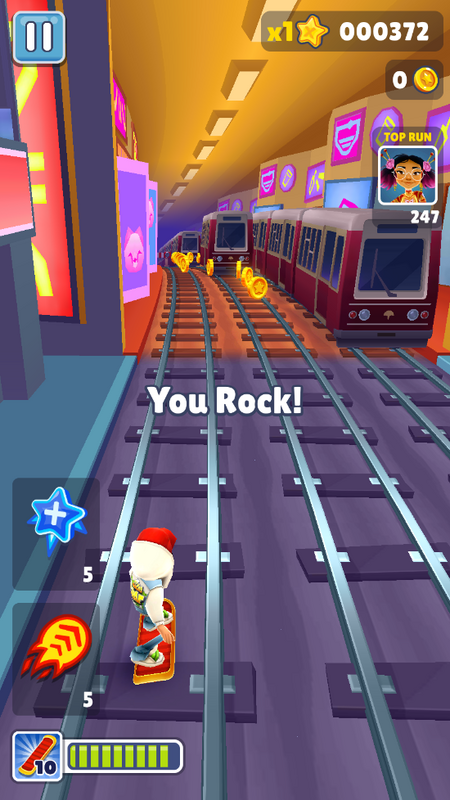 Subway Surfers 2.38.0  Download on MrDownload (Android)