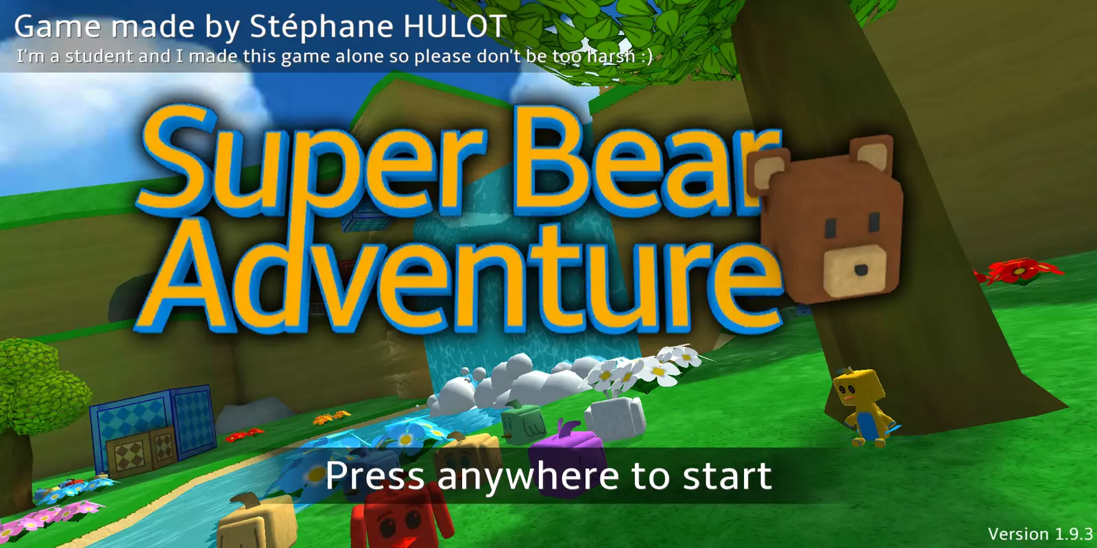 Super Bear Adventure APK (Android Game) - Baixar Grátis