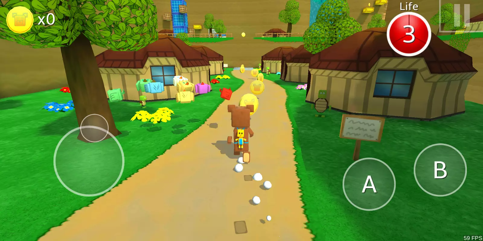 Super Bear Adventure 1.9.9.1  Download on MrDownload (Android)